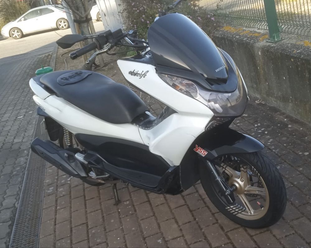 Honda pcx 2013 branca
