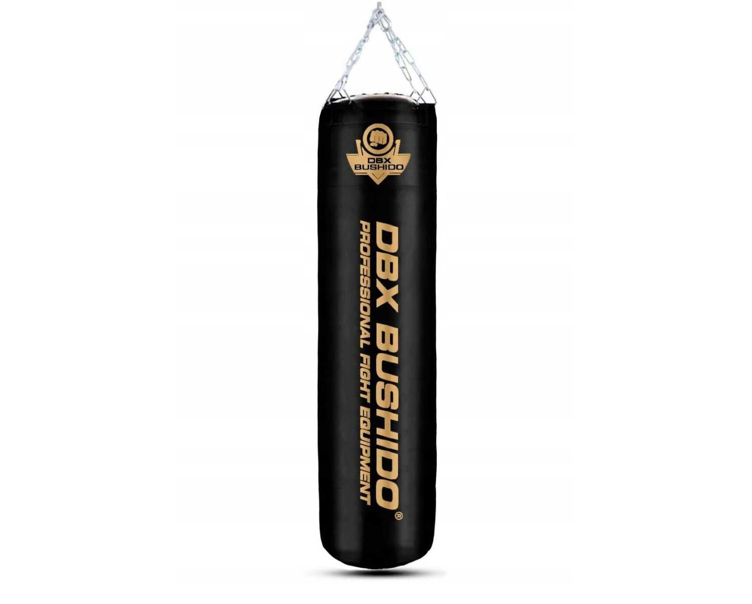 Worek Treningowy Bokserski 140 cm PUSTY DBX BUSHIDO Wytrzymały Duży