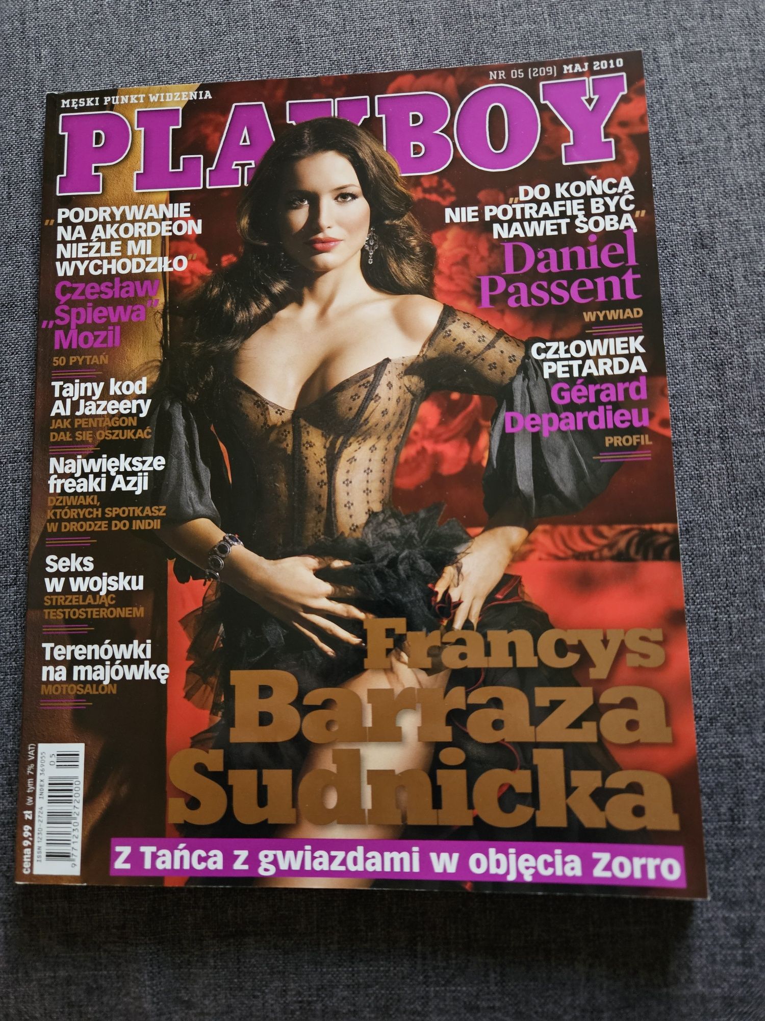 Playboy z Francys Barraza Sudnicka !!!