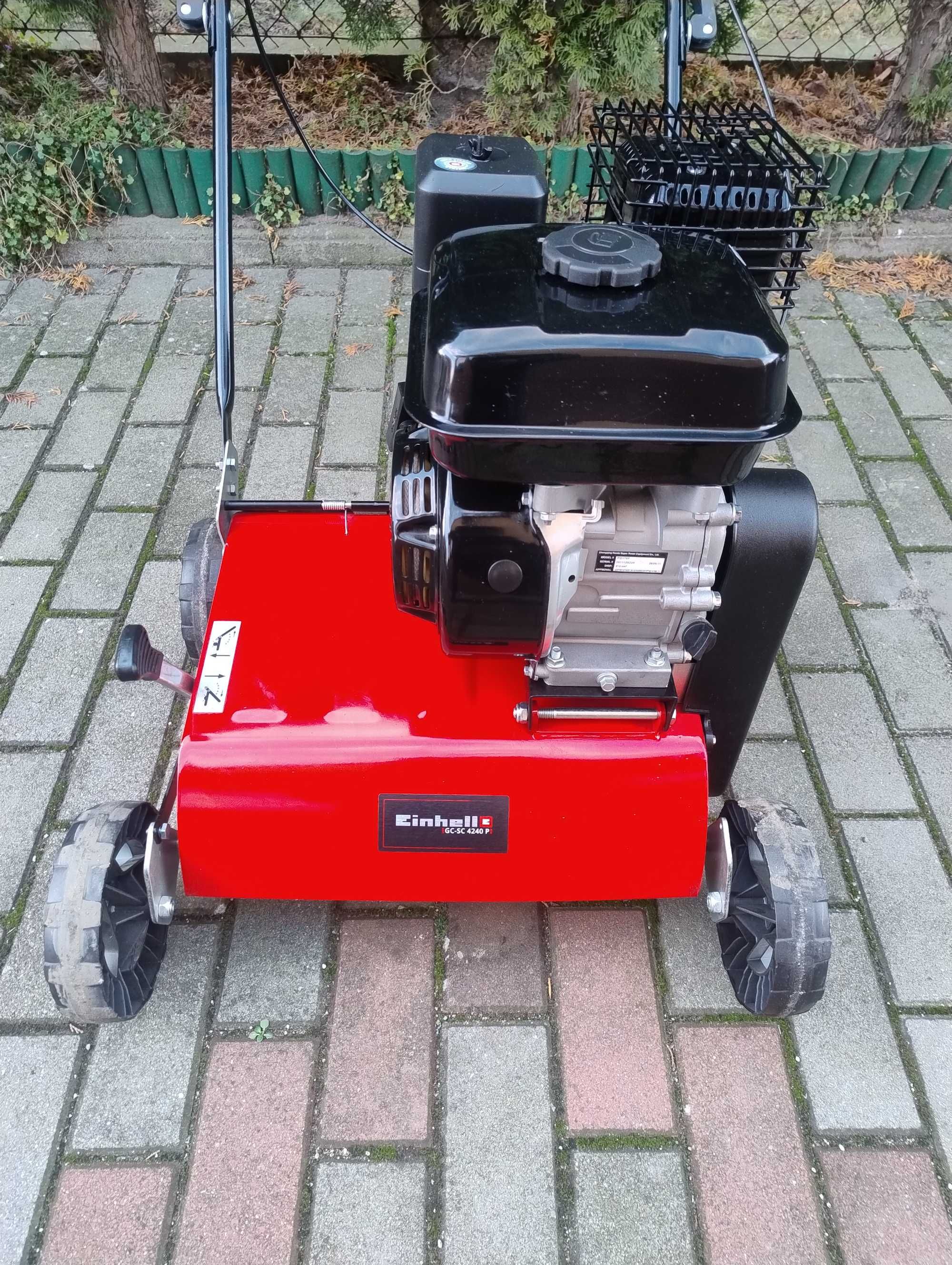 Wertykulator spalinowy 6,5 konia EINHELL