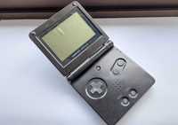 GAME BOY Advance SP + Dungeons & Dragons - Eye of the Beholder (2002)