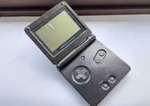 GAME BOY Advance SP + Dungeons & Dragons - Eye of the Beholder (2002)
