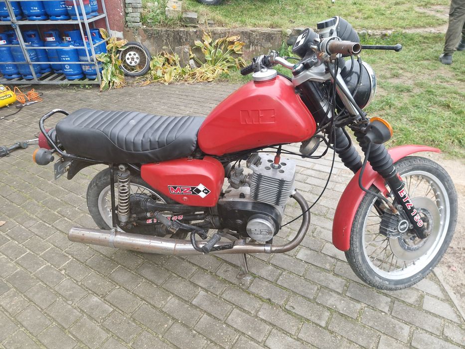 Części mz etz 150,125 silnik Bak boczki koło lampa itp