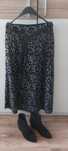Unisono spodnica maxi midi M Animal print