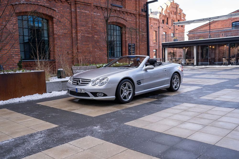 Mercedes-Benz SL SL 550 Piękny Cabrio 387KM AMG