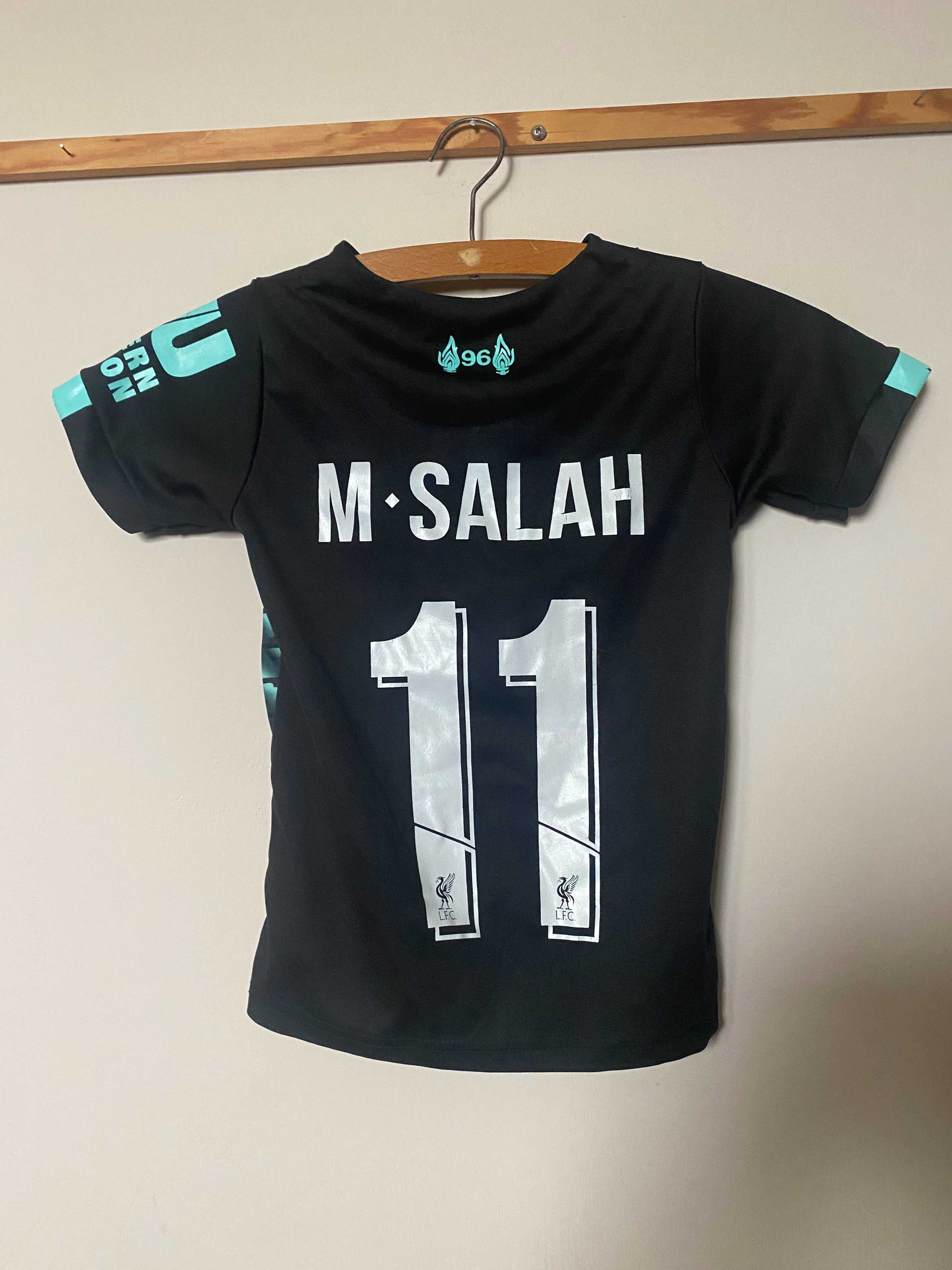 LIVERPOOL F.C. nr 11 SALAH - 2019 - 2020 - New Balance - dziecięca
