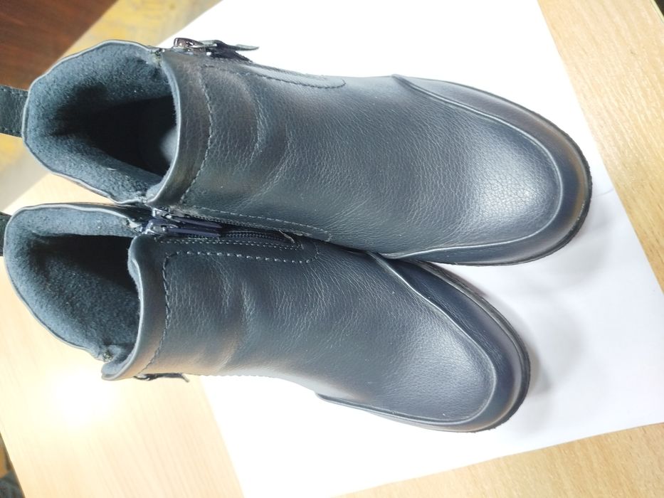 Теплі жіночі черевички