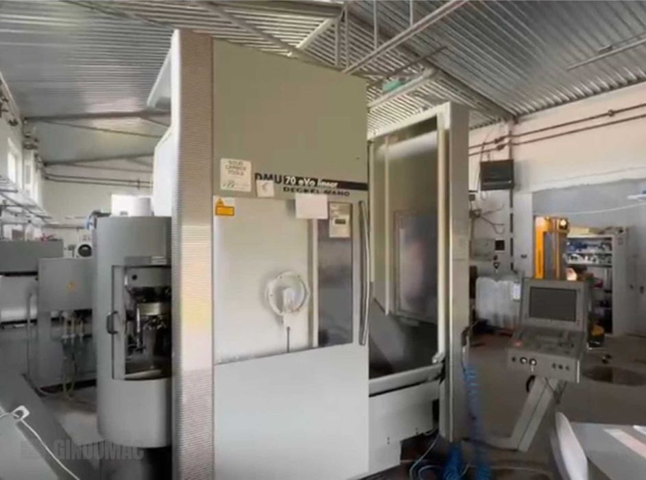 Centrum obróbcze DMG DECKEL MAHO DMU 70 eVo (2008)