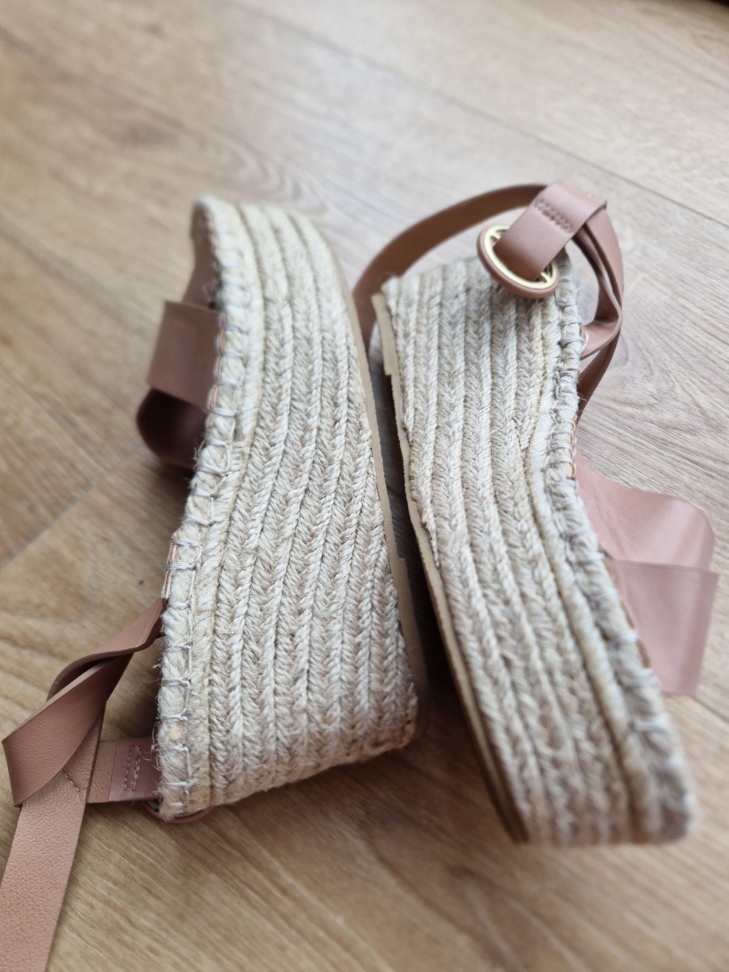 Sandały espadryle Reserved rozmiar 36