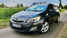 Opel Astra J 1.4 Turbo 2011 Sprowadzony