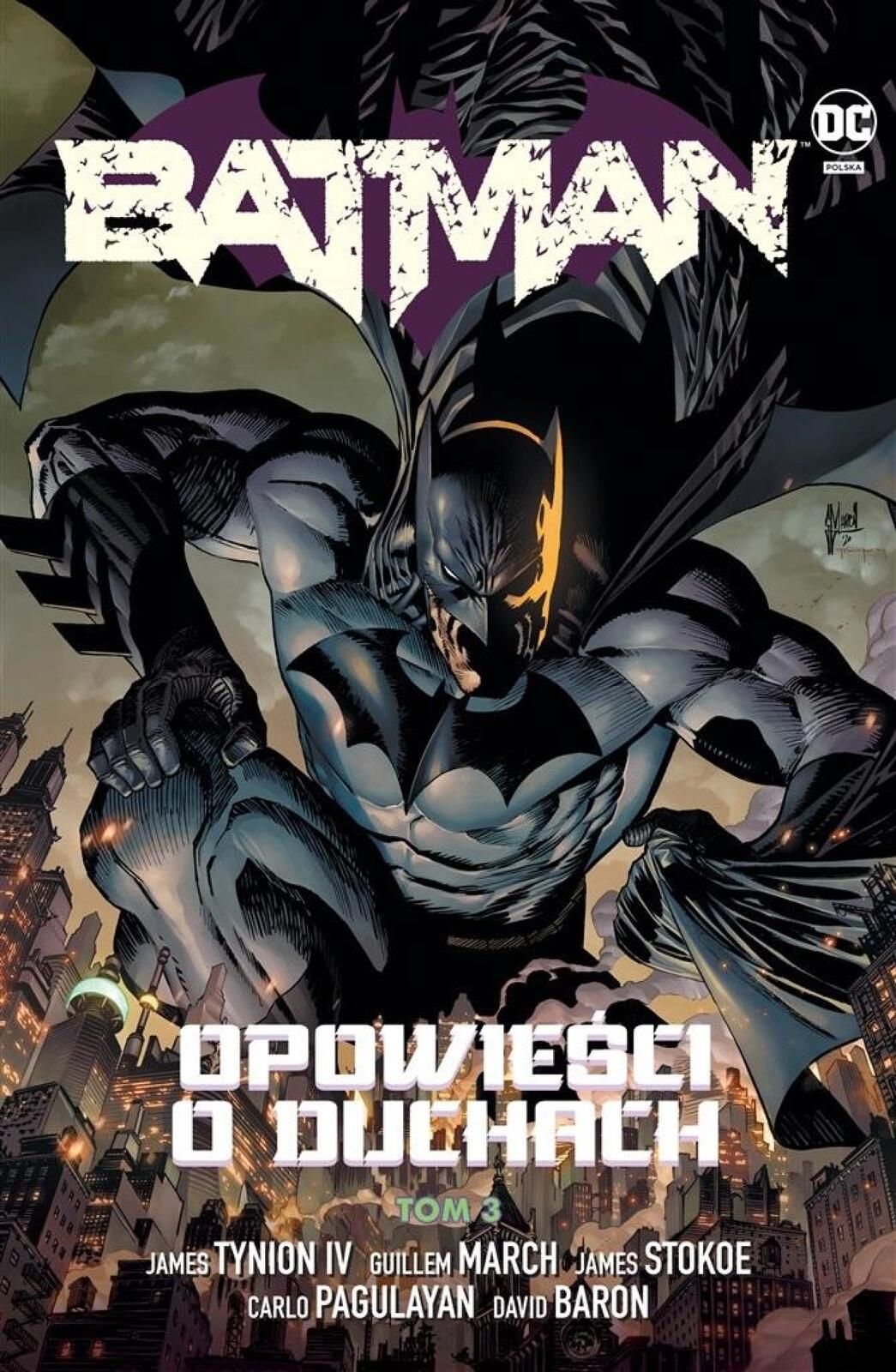 Batman T.3 Opowieści o duchach Egmont praca zbiorowa Rok wydania: 2022