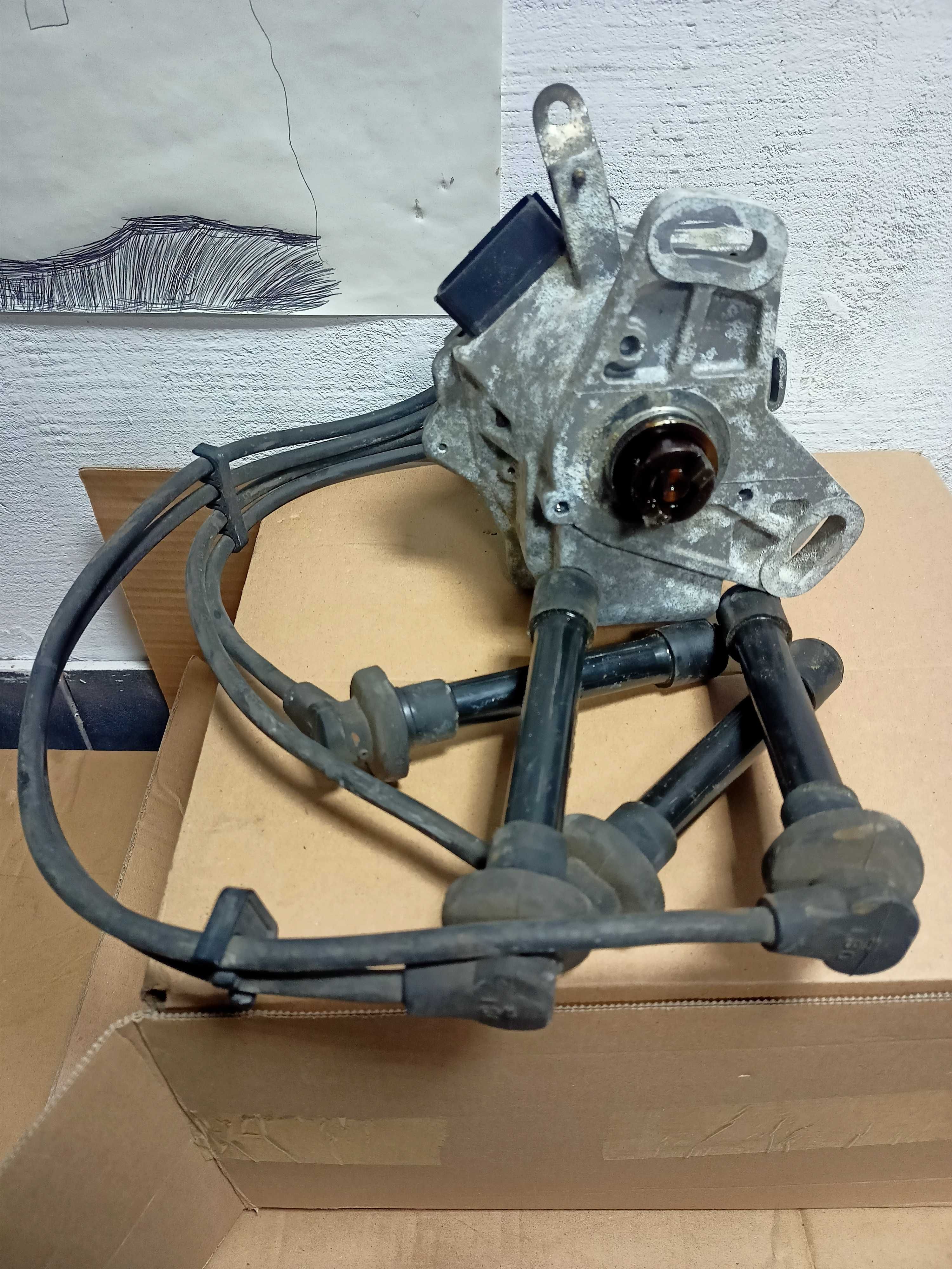 Honda Civic VI 3d 1.4 zderzaki alternator rozrusznik aparat zapłonowy