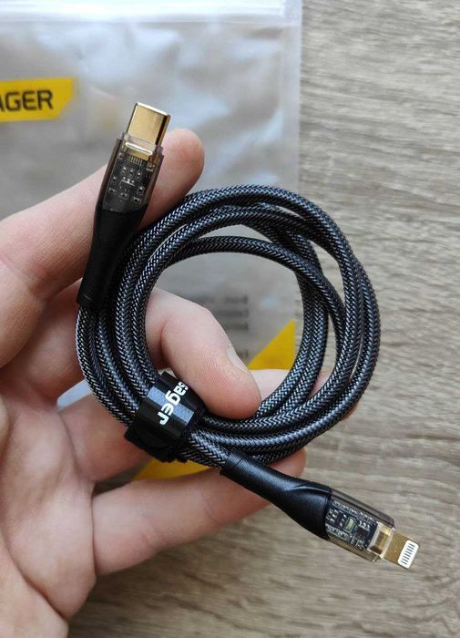 ‼️Надежный Кабель/Провод для iPhone Type-C - Lightning PD 29W 1M Apple