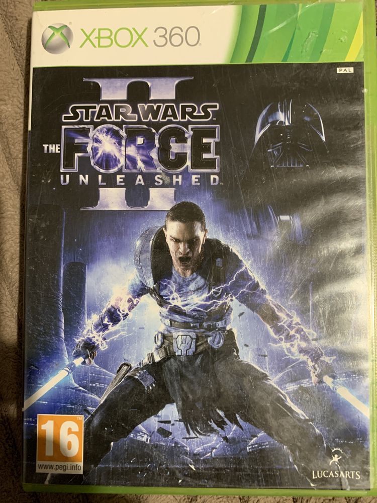 Gra xbox 360 Star wars unleasned 2