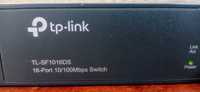 Коммутатор TP-LINK TL-SF1016DS