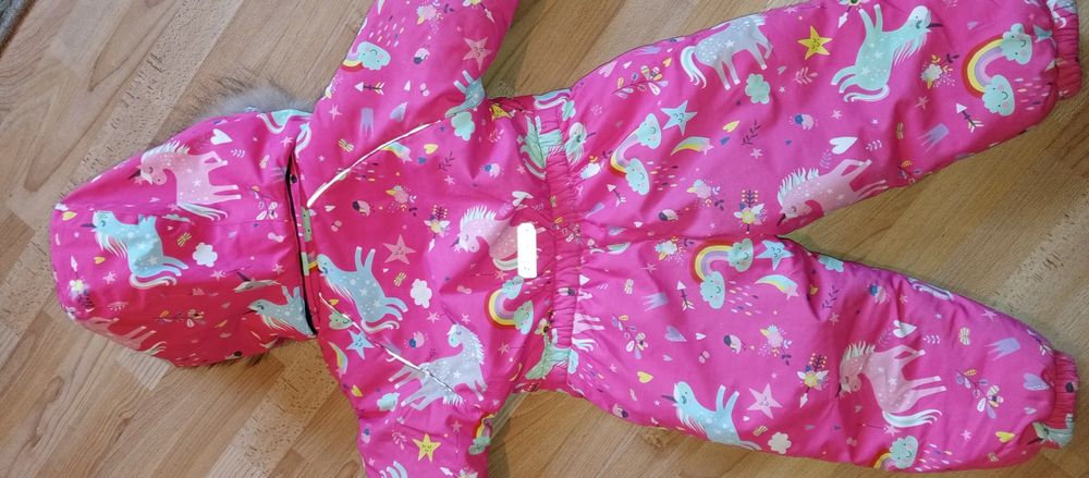 Комбінезон зимовий для дівчинки