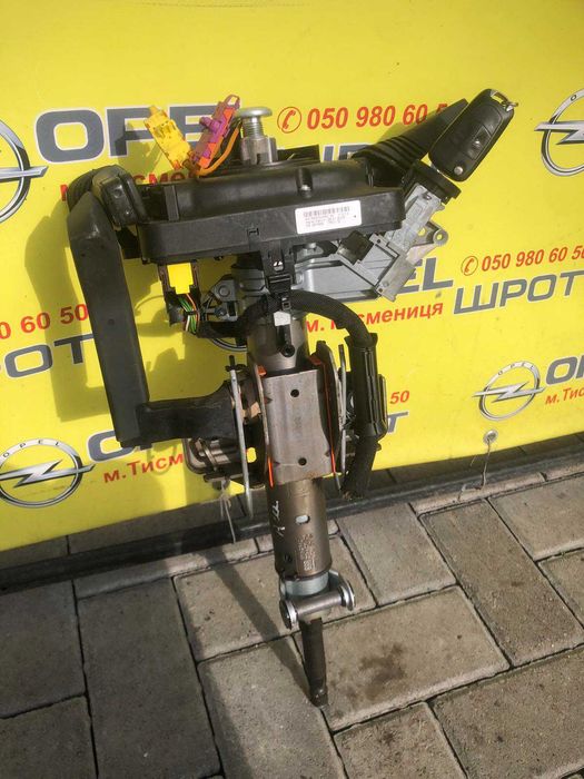 Рульова колонка штурвал сіммодуль замок запалювання шлейф Опель Opel