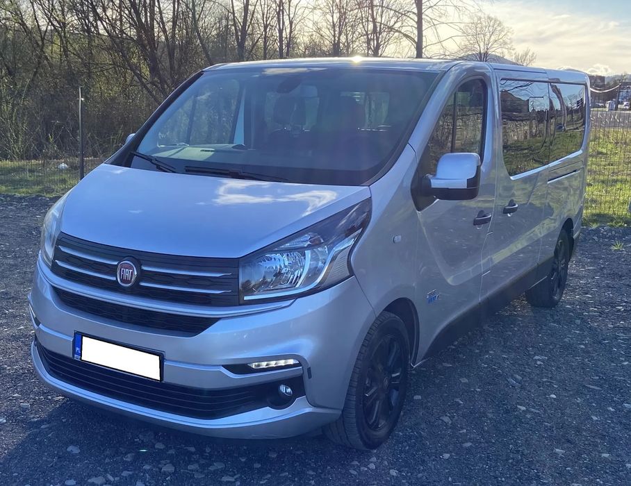 Fiat Talento LONG 125KM Manual 9Miejsc Kamera Grzany Fotel 2xDrzwi Przesuwne Tempom