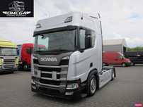 Scania R 450 Mega Low Deck / Full LED / Klima postojowa / Spr z Niemiec  Omega Gniezno