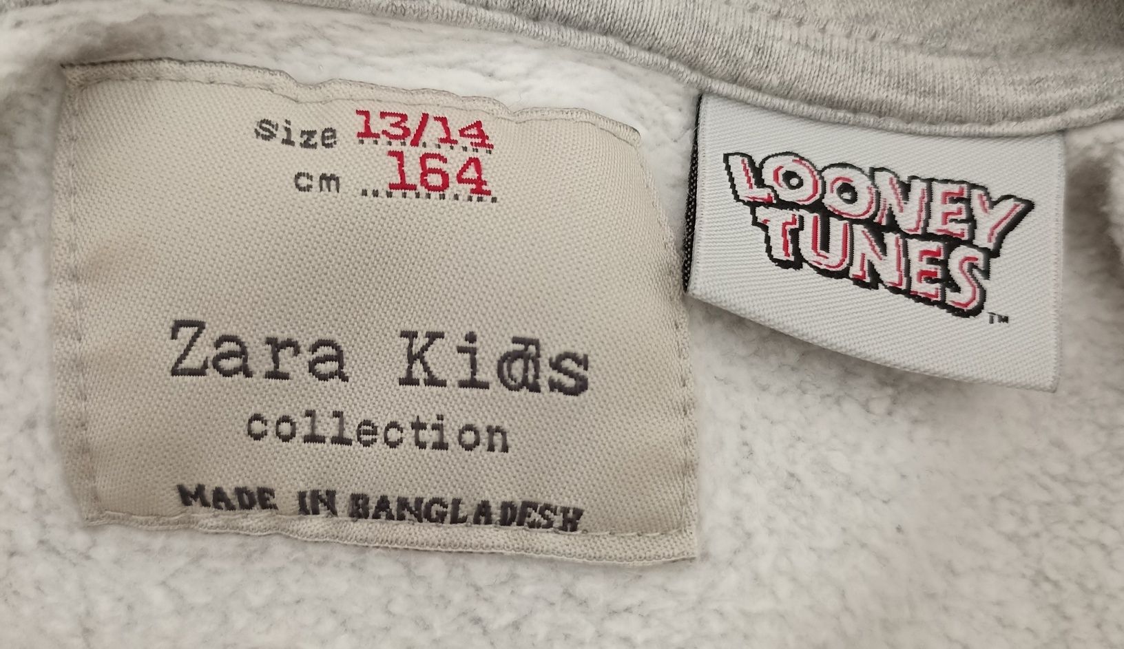 Sweatshirt da Zara kids e LOONEY TUNES
