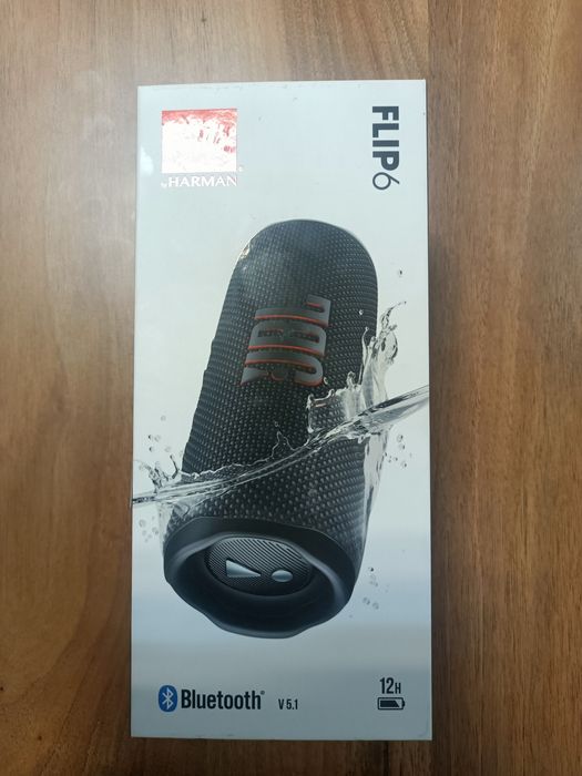 Głośnik JBL Flip6 (T.S)