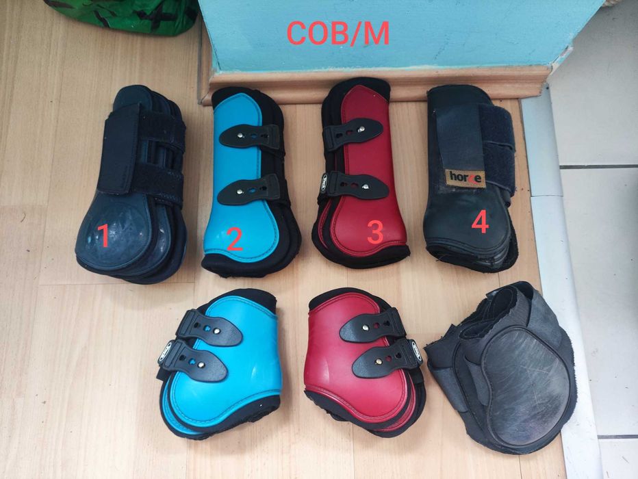 Ochraniacze końskie shetty, pony, cob, full przód tył komplet na konia