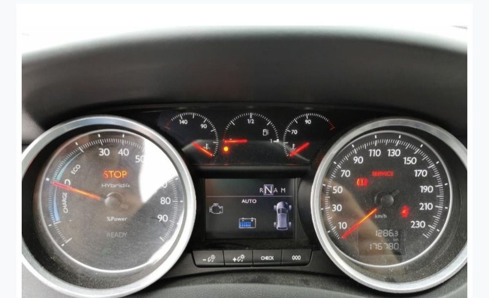 Peugeot 508 reparação dos quadrantes paineis dos instrumentos