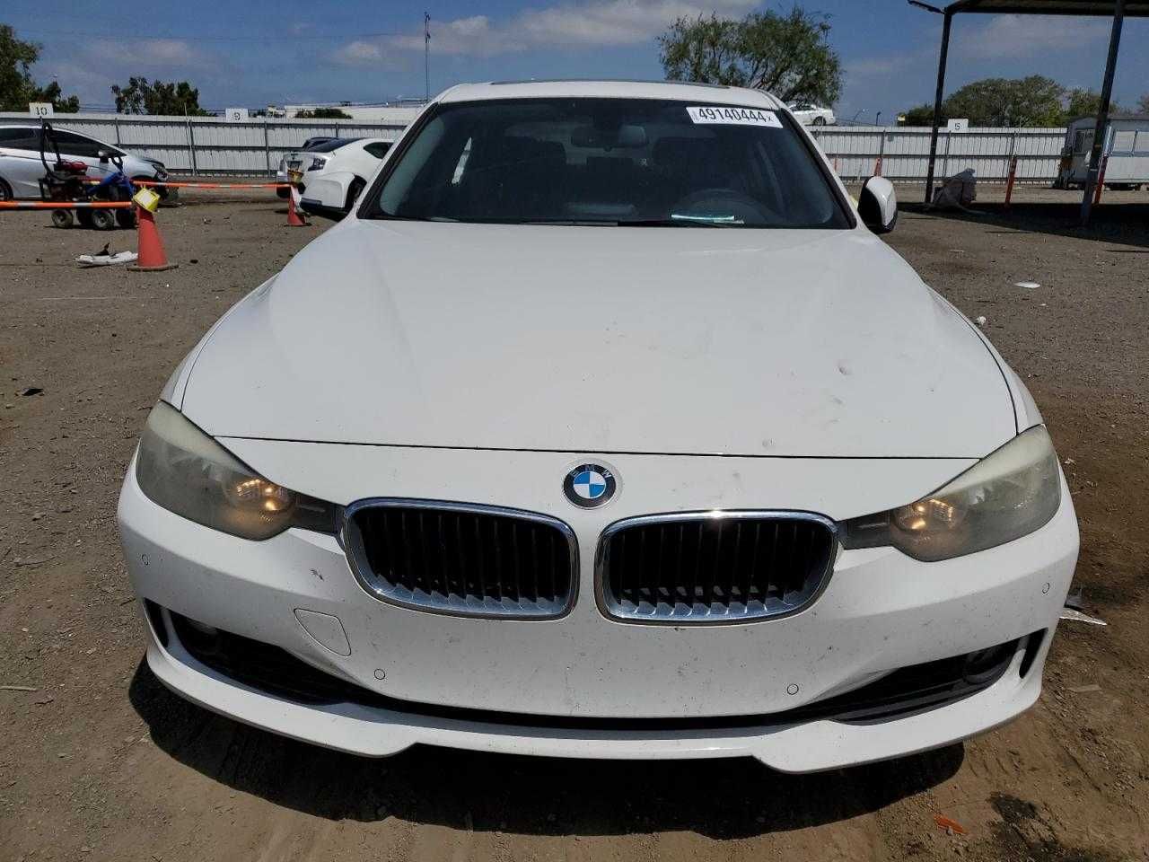 2014 Bmw 328 D WHITE