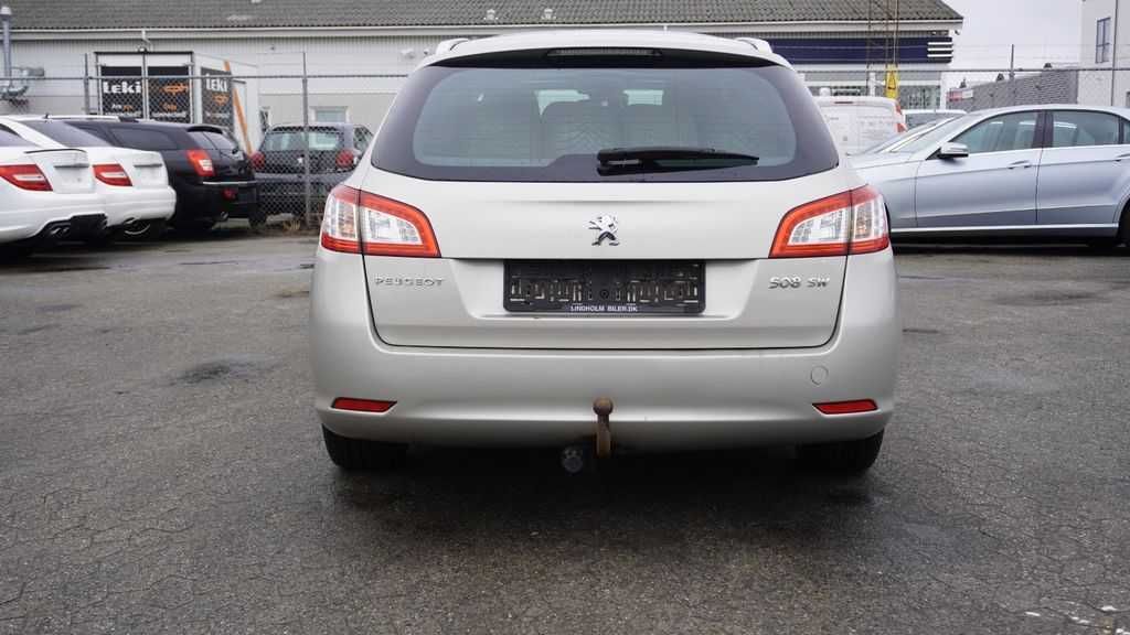 Бампер передній Peugeot 508 I SW запчастини, разборка Пежо 508 1 СВ