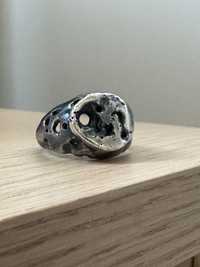 Pierścionek srebrny pierścień męski prezent