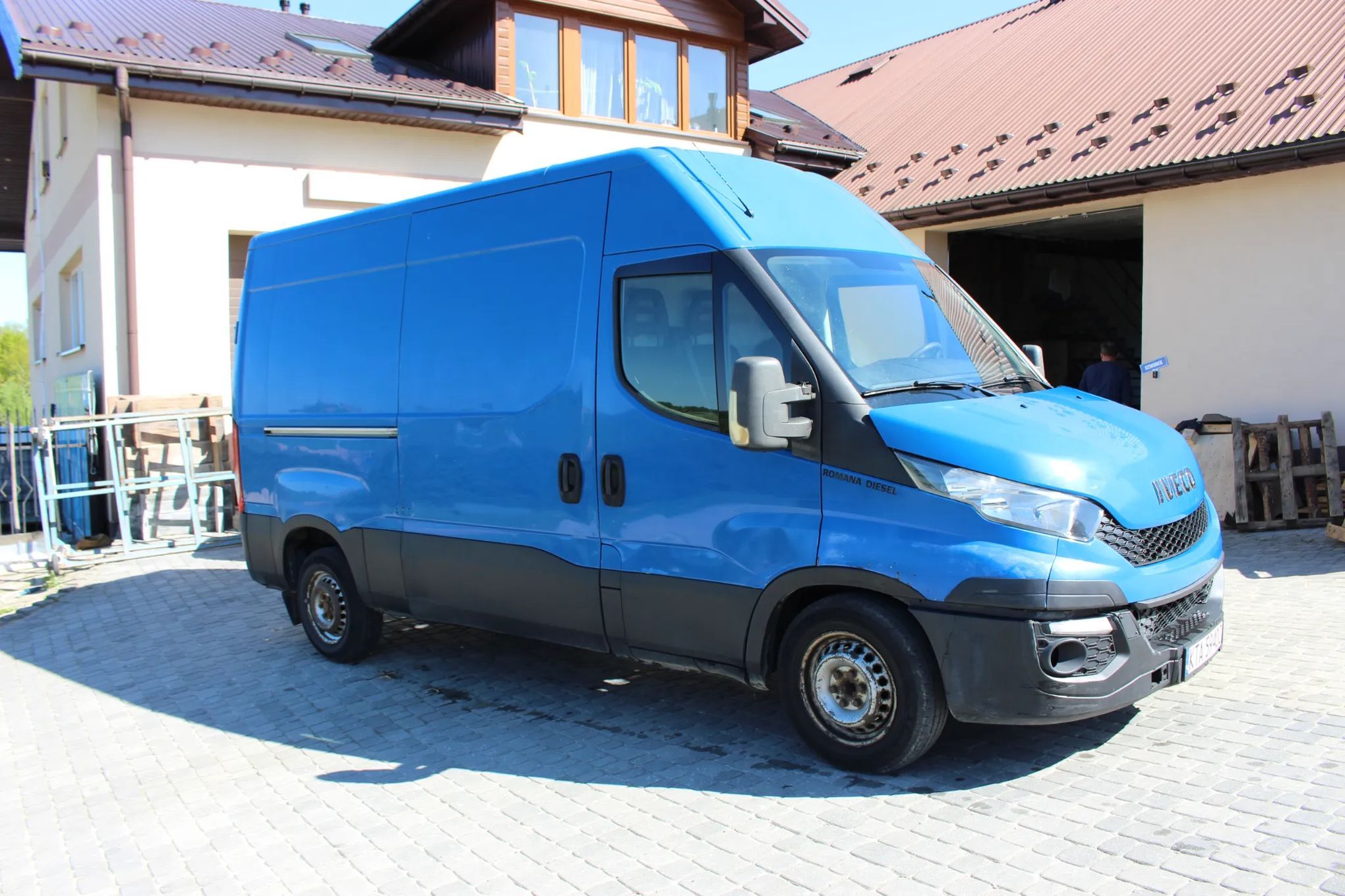 Iveco 35S11  Sprzedam Iveco Daily 35S11 – auto do pracy