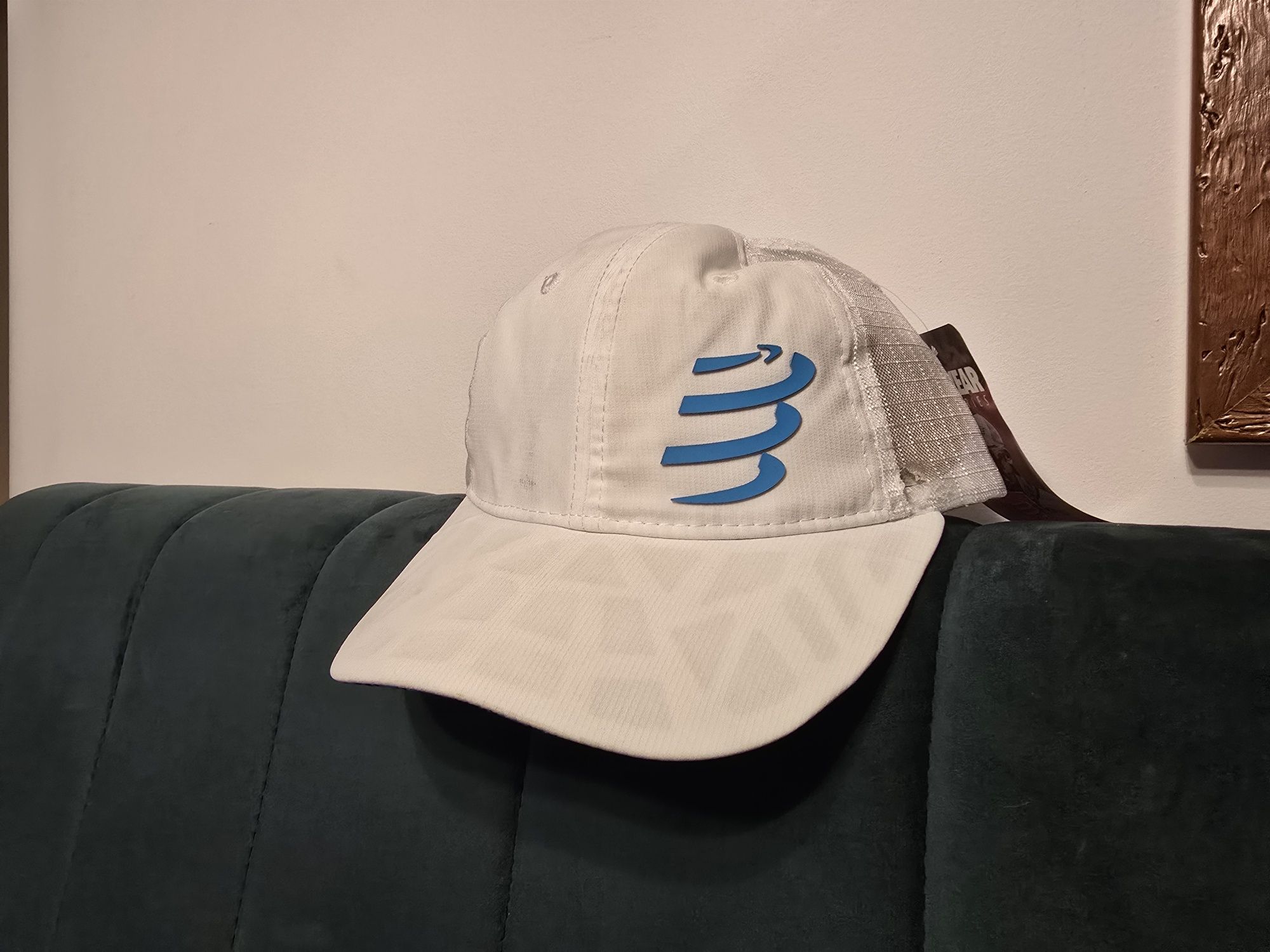 Czapeczka biegowa Compressport