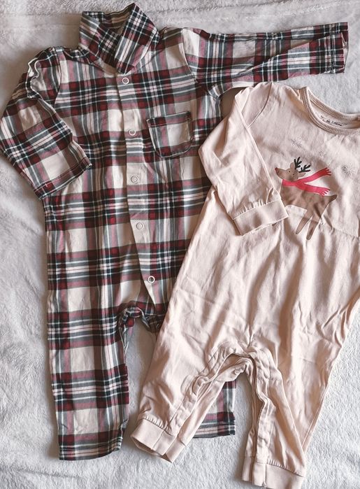 Zestaw rzeczy niemowlęcych r. 68