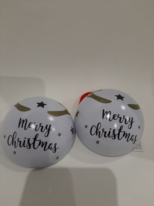 Caixa de metal Bola II