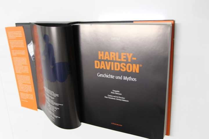 Harley-Davidson, historia i mit