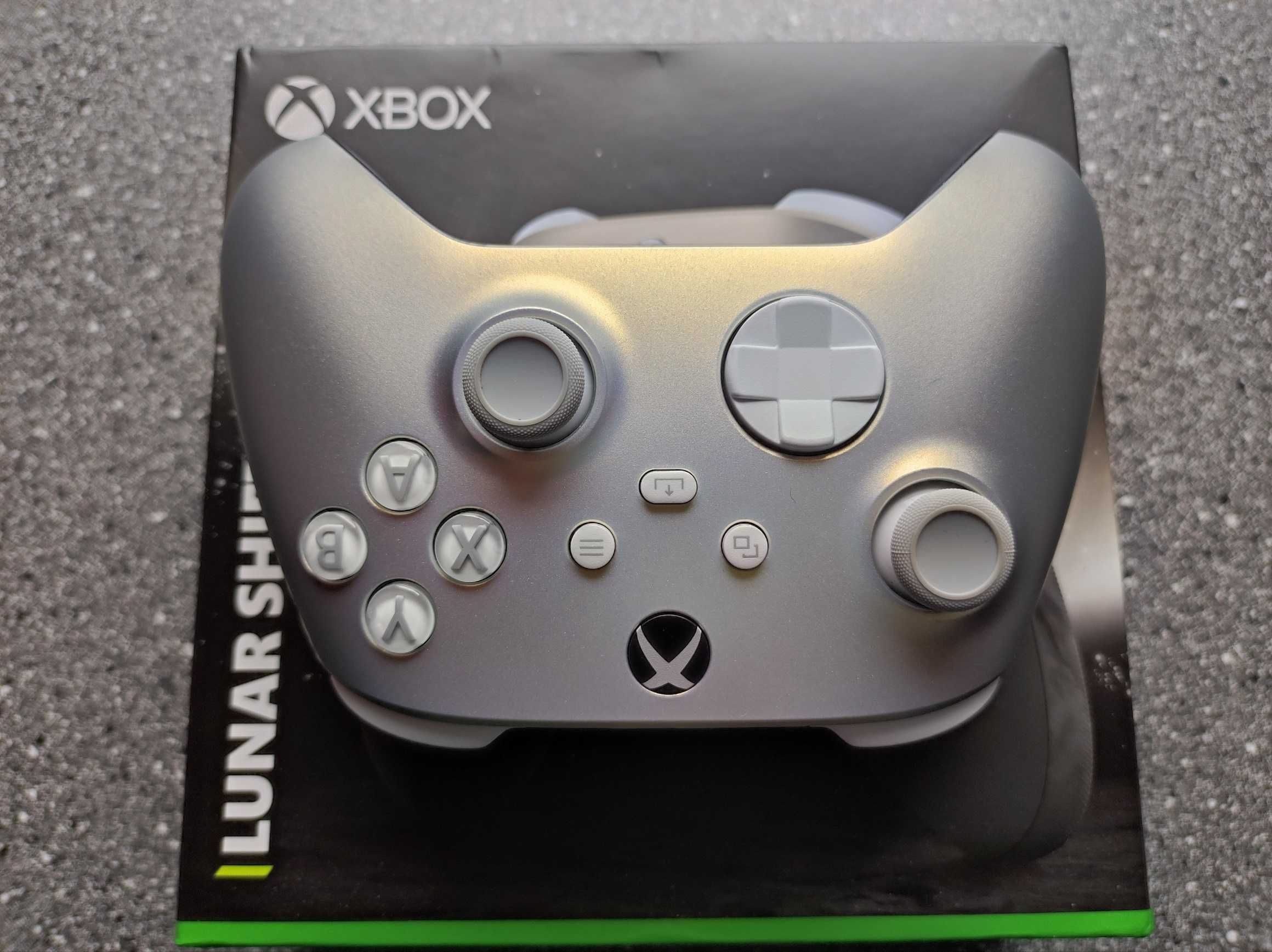 Pad kontroler do PC Xbox one series Lunar Shift nowy pudełko