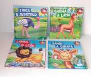Livros da coleção - Os meus animais do Zoo