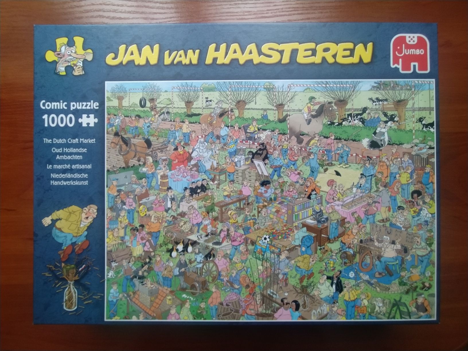 Puzzle 1000 Jan van Haasteren