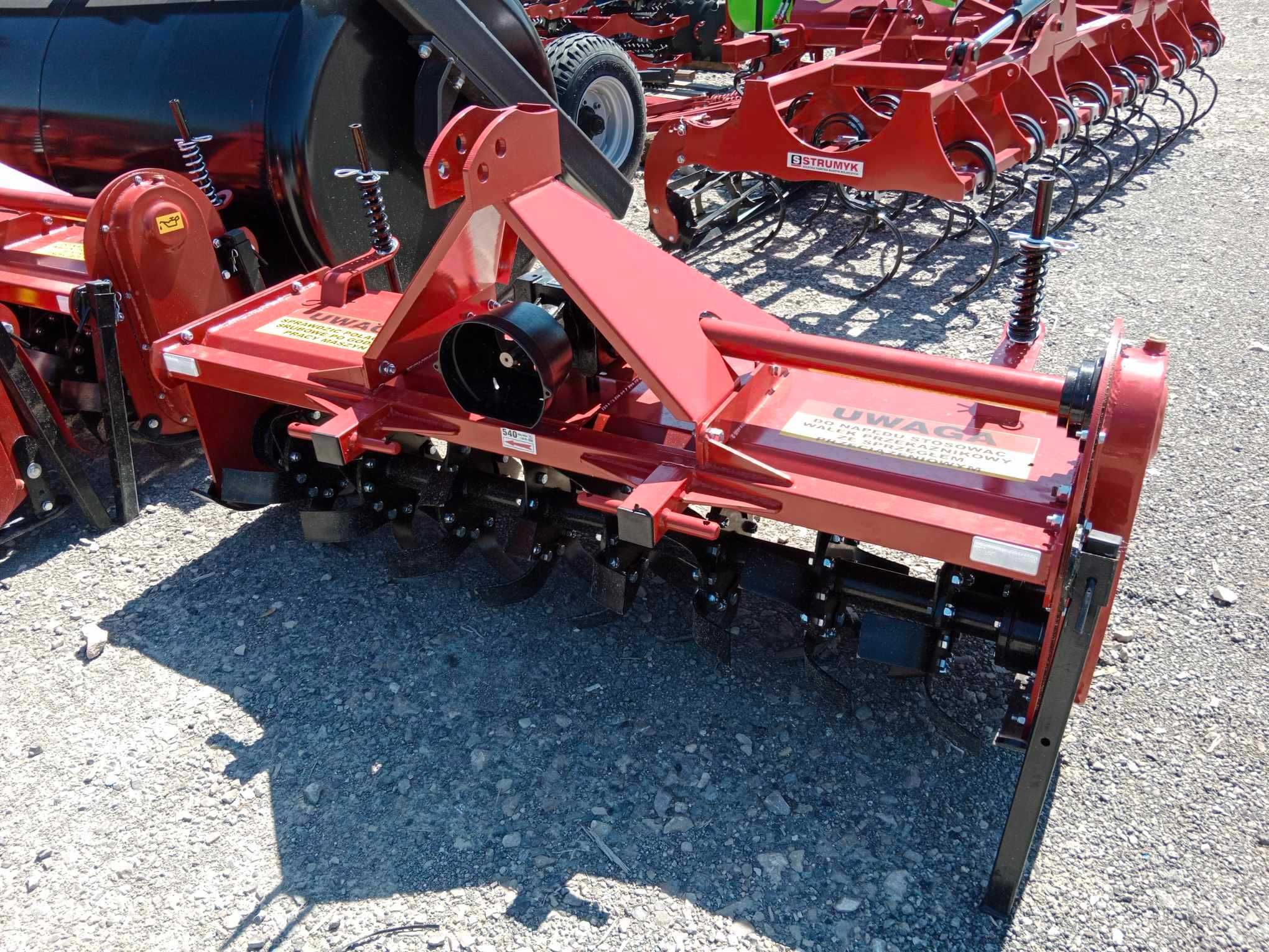 Glebogryzarka Strumyk Gryza 1,4m - 2,0m Transport Cała PL