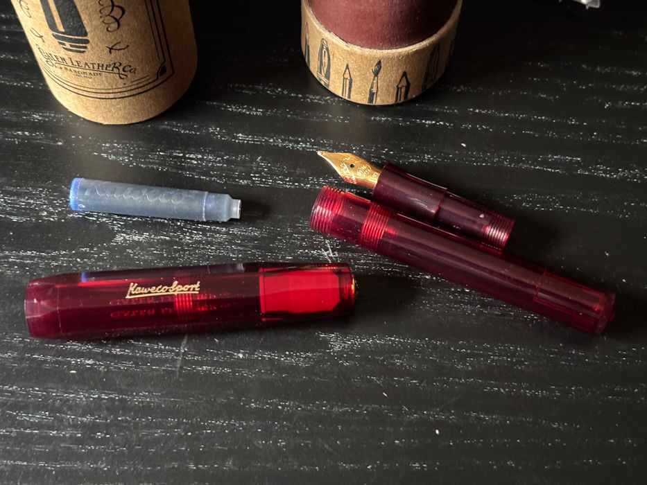 [NOWE] Pióro wieczne Kaweco Sport Carmine (edycja limitowana) +atr