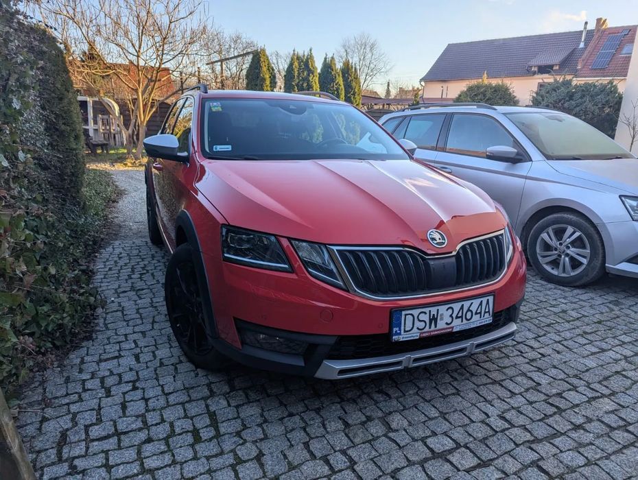 Skoda Octavia Skoda Octavia 2.0 TDI 4x4 Scout   Rezerwacja do 10.12.2025  20 h