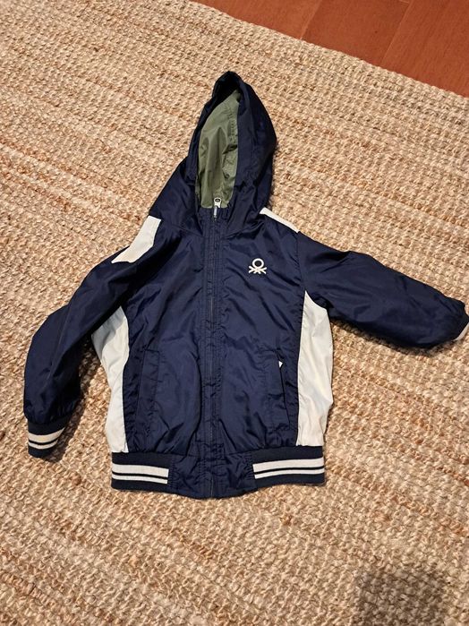 Impermeável Benetton Menino 90cm