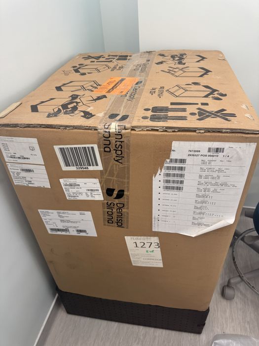 Scanner dentário INEOS X5 | Equipamento médico | Quase Novo