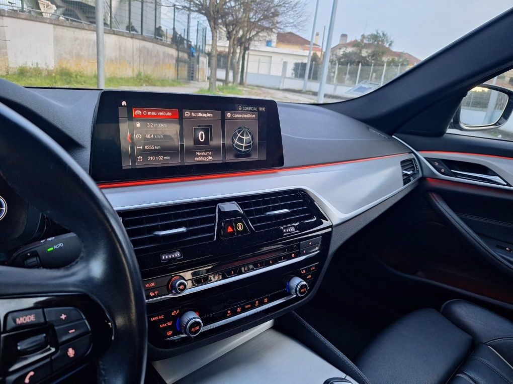 BMW 530e plug in