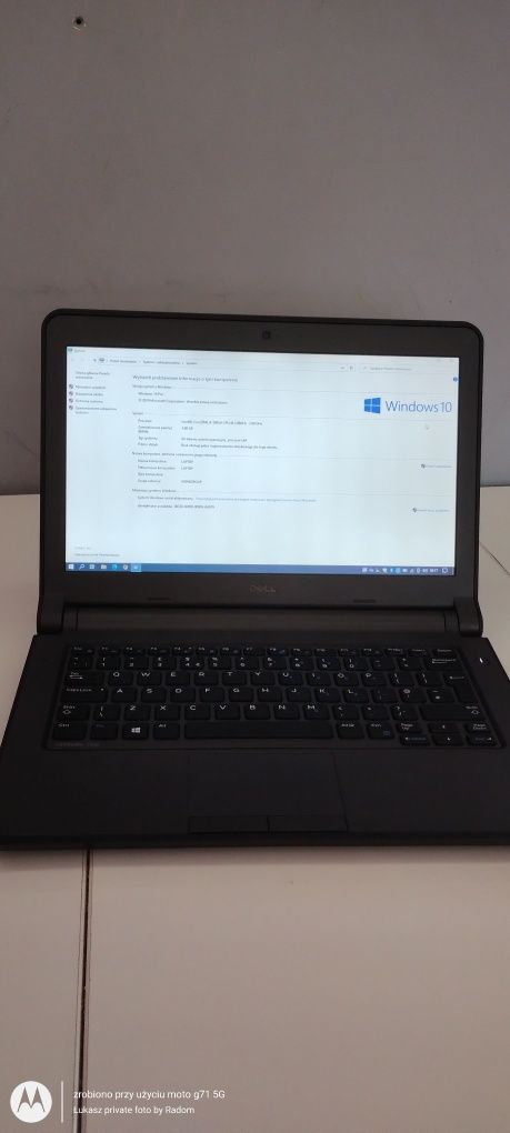 Laptop Dell latitude 3350