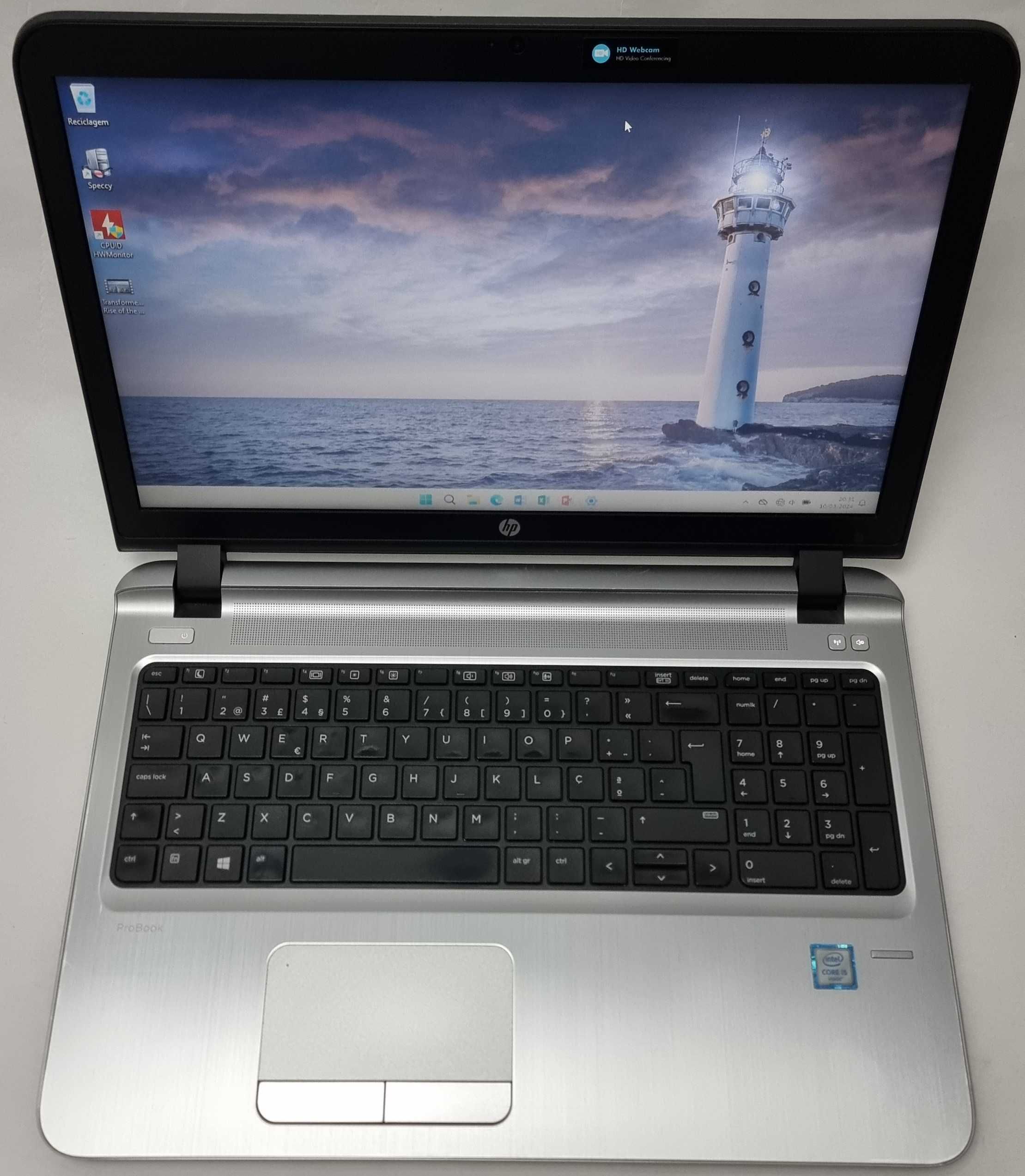 HP Probook 450 G3 | Intel Core I5 | 8 GB | SSD 240Gb