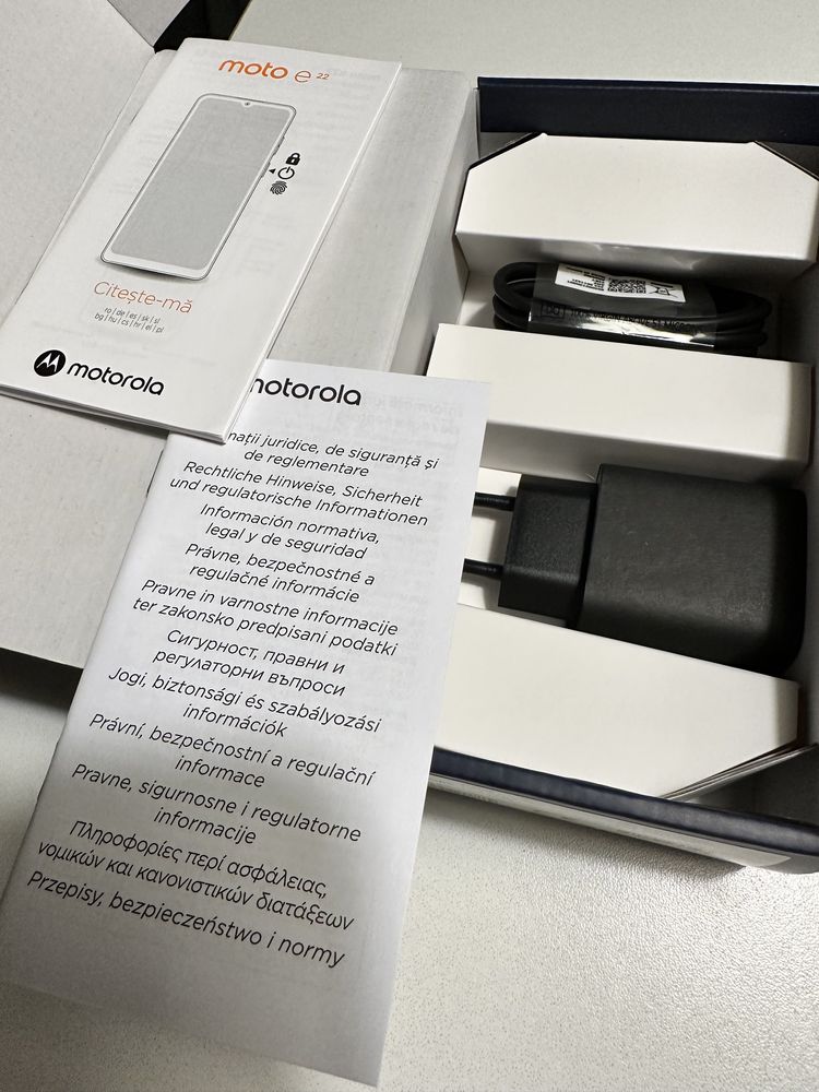 Motorola e 22 Astro Black