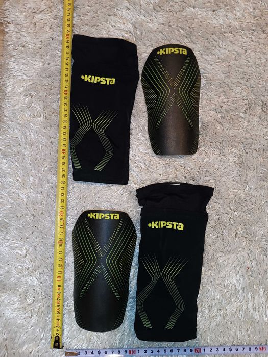 Ochraniacze do gry w piłkę nożną Kipsta rozmiar na 150-170cm wzrostu