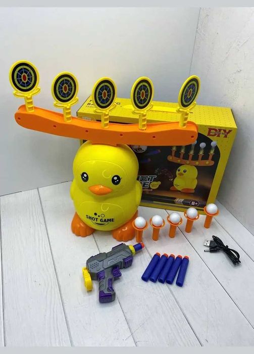 Дитячий інтерактивний тир Shot Game на Миколая