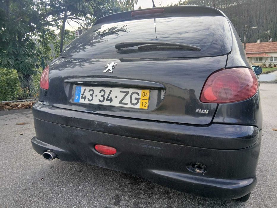 Peugeot 206 Hdi 1.6 110cv